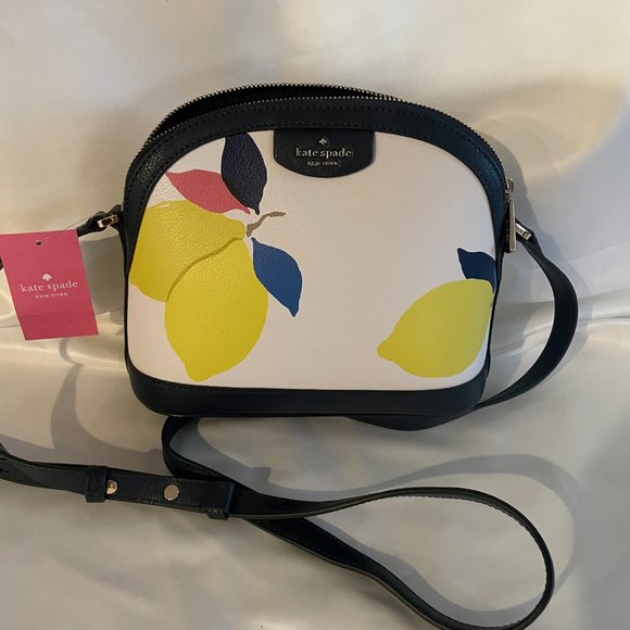 Kate Spade White Multi X large Dome Crossbody - Picture 3 of 4